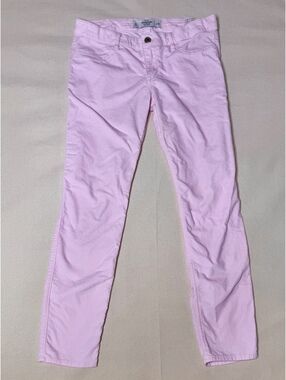 Abercrombie & Fitch Women’s Pink Skinny Jeans Size 6 W28 Stretch